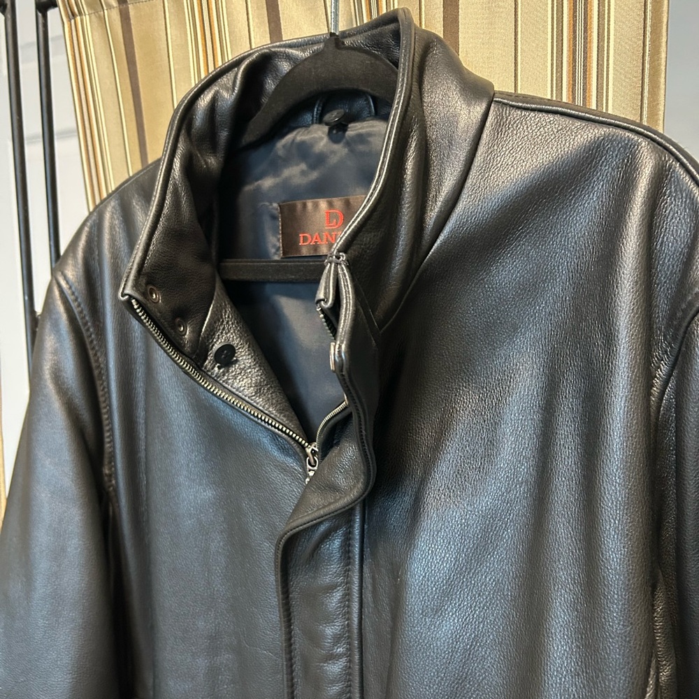 Danier stand collar jacket